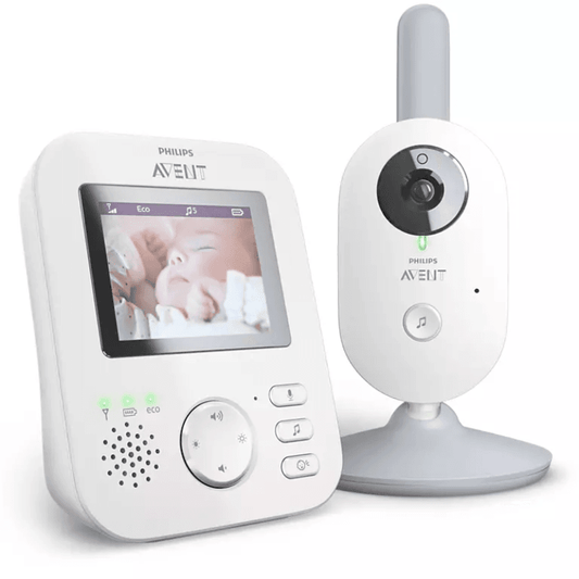 Babyphone Vidéo Écran Couleur 2,7″ – Avent