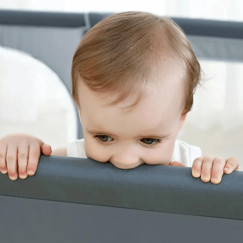 parc de jeux pour bébé de grande taille avec anti-collision-toimoys