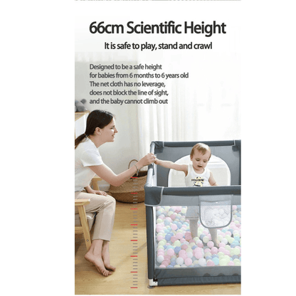 parc de jeux pour bébé de grande taille avec anti-collision-toimoys