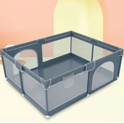 parc de jeux pour bébé de grande taille avec anti-collision-toimoys