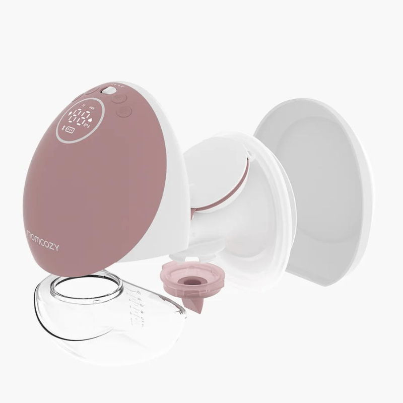 momcozy mobile flow™ tire-lait mains libres M9
