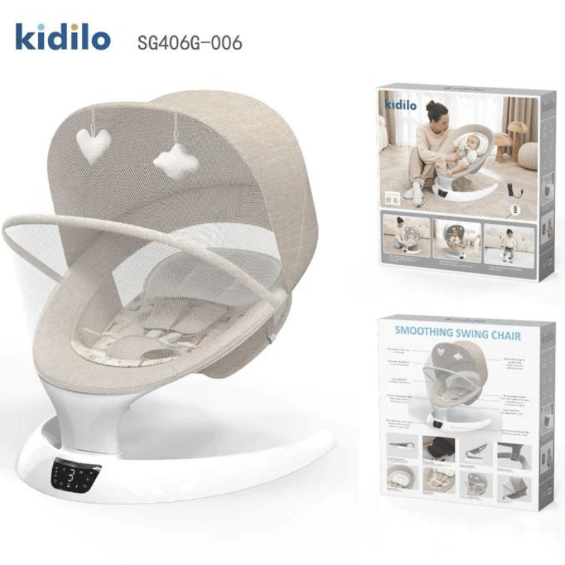 Balancelle électrique pour bébé