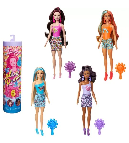 POUPEE BARBIE COLOR REVEAL