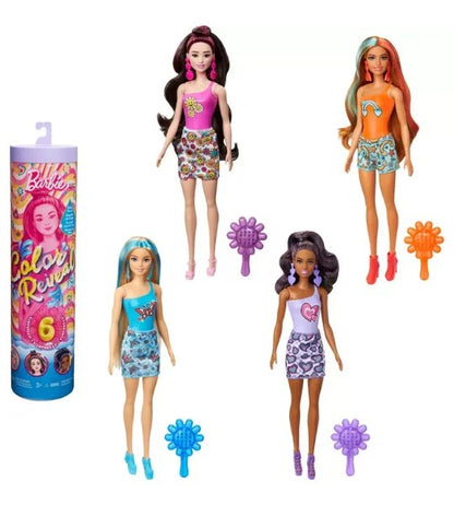 POUPEE BARBIE COLOR REVEAL