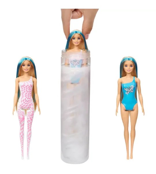 POUPEE BARBIE COLOR REVEAL