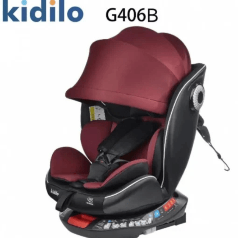 Siège Auto Rotation 360 Isofix G406B – Kd