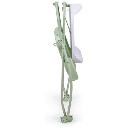 Baignoire et matelas à langer vert – Ms