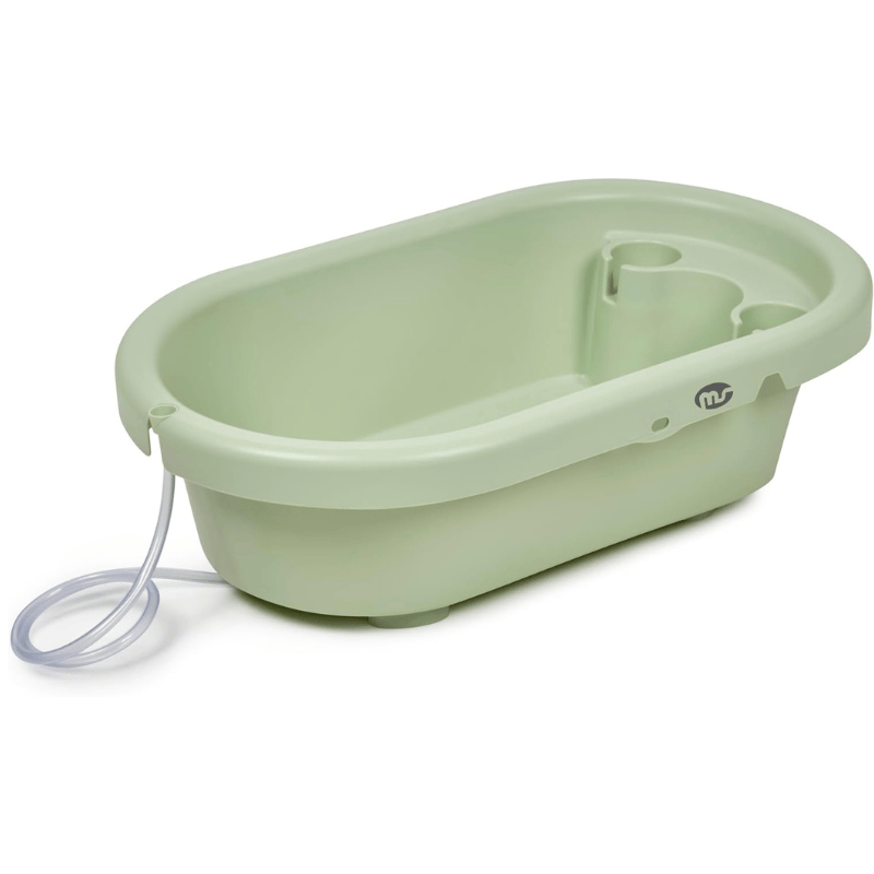 Baignoire et matelas à langer vert – Ms