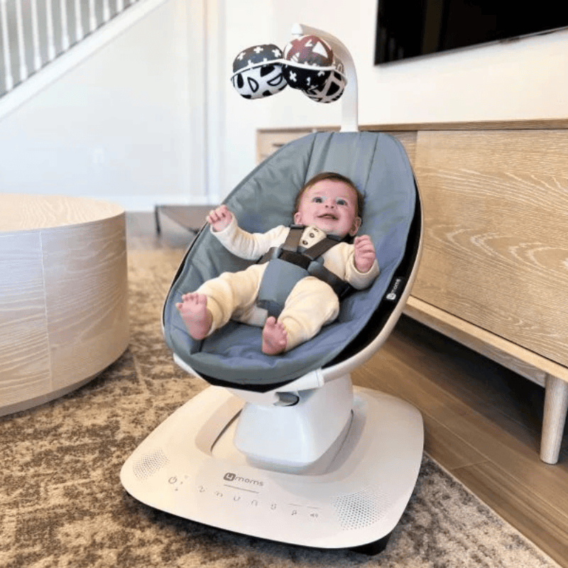 Balancelle Mamaroo 5 Slate Blue 4Moms