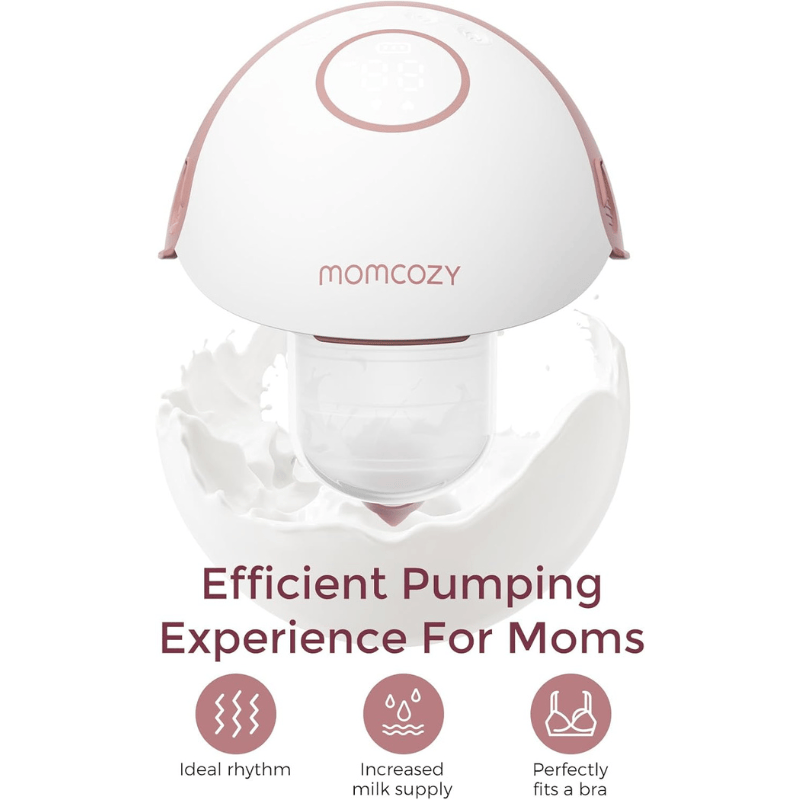 Tire-lait mains libres Momcozy M6 double