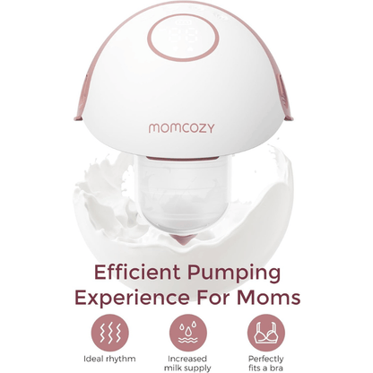 Tire-lait mains libres Momcozy M6 double