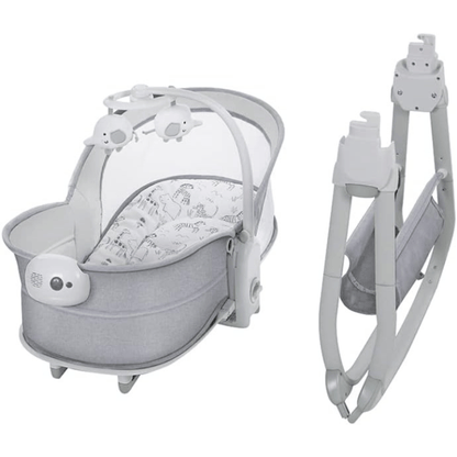 Berceau et chaise à bascule multifonction 6 en 1 Mastela