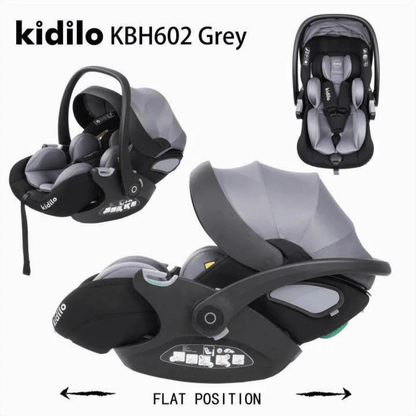 Maxi cosi confortable avec base isofix – Kidilo – KBH602+B