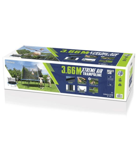 Xtreme Air Trampoline 366cm – Bestway