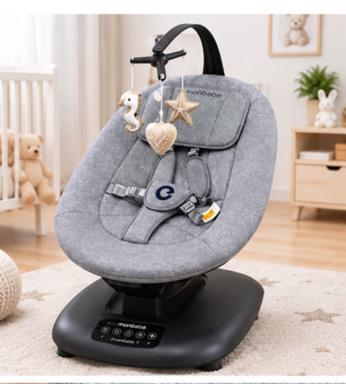 BALANCELLE ÉLECTRIQUE BABY SWING – MON BÉBÉ