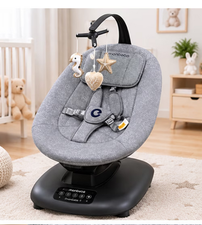 BALANCELLE ÉLECTRIQUE BABY SWING – MON BÉBÉ