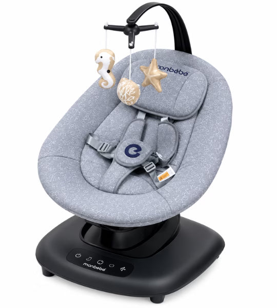BALANCELLE ÉLECTRIQUE BABY SWING – MON BÉBÉ