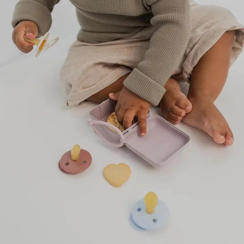 Bibs Pacifier Box – Ivory