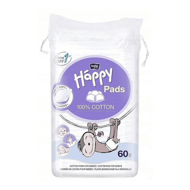 Coton pour bébé Serviettes Bella Baby Happy