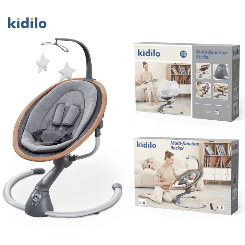 BALANCELLE ÉLECTRIQUE kidilo POUR BÉBÉ