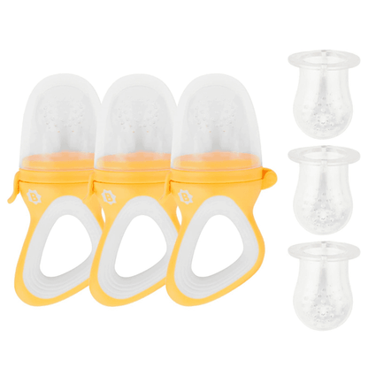 Badabulle Lot de 3 Tétines Grignoteuses bébé