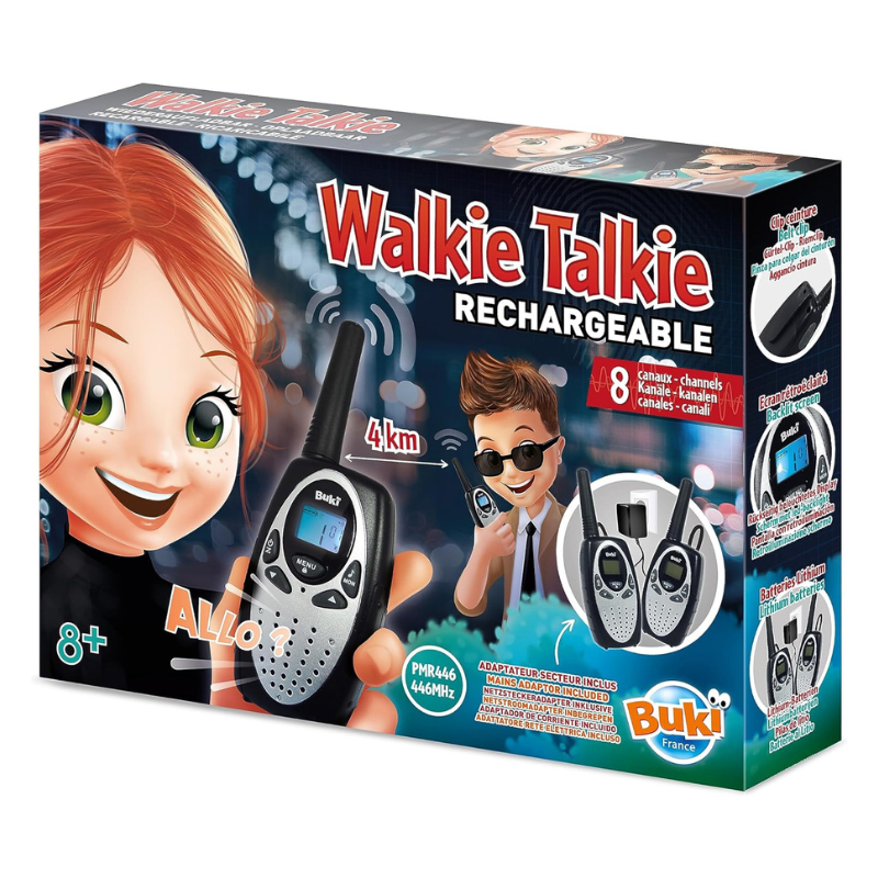 Buki – TW02 – Walkie talkie rechargeable