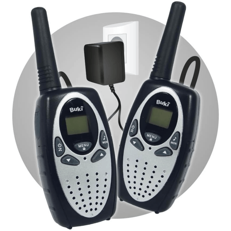 Buki – TW02 – Walkie talkie rechargeable