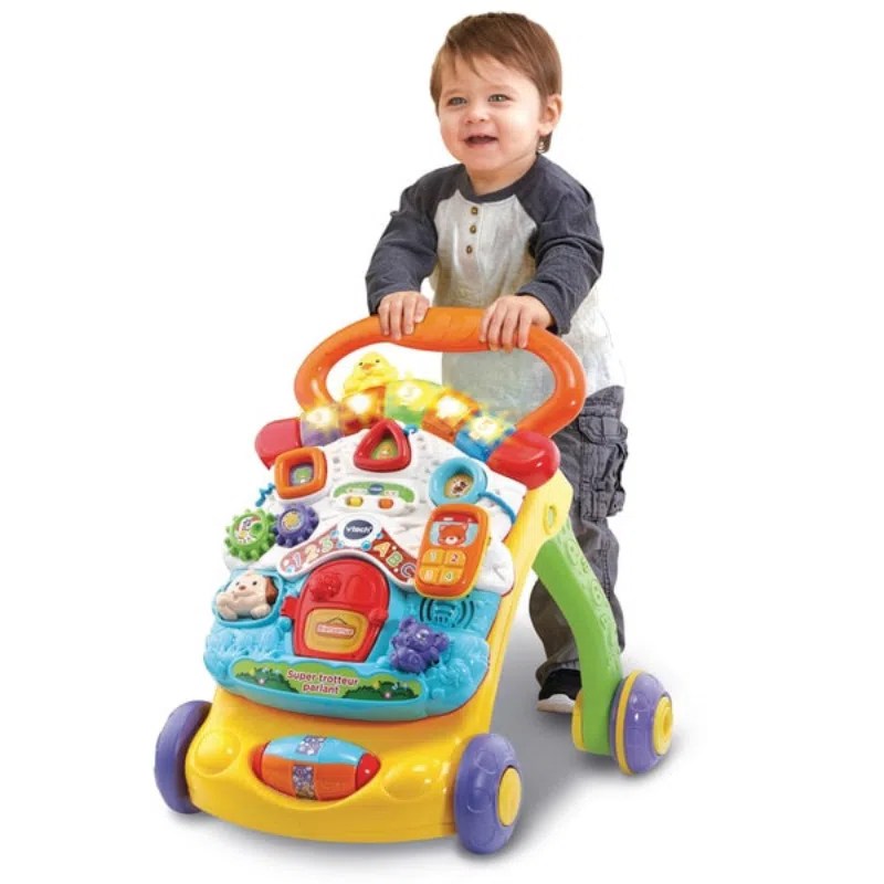 TROTTEUR PARLANT 2 EN 1 – VTECH