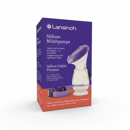 Lansinoh – Tire-Lait Manuel en Silicone