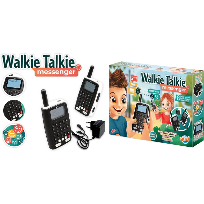 Buki – TW04 – Walkie talkie messenger