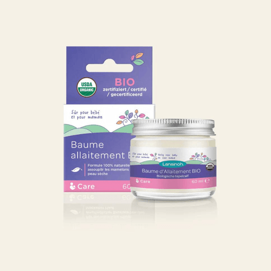 Baume d’allaitement Lansinoh Bio 60ml