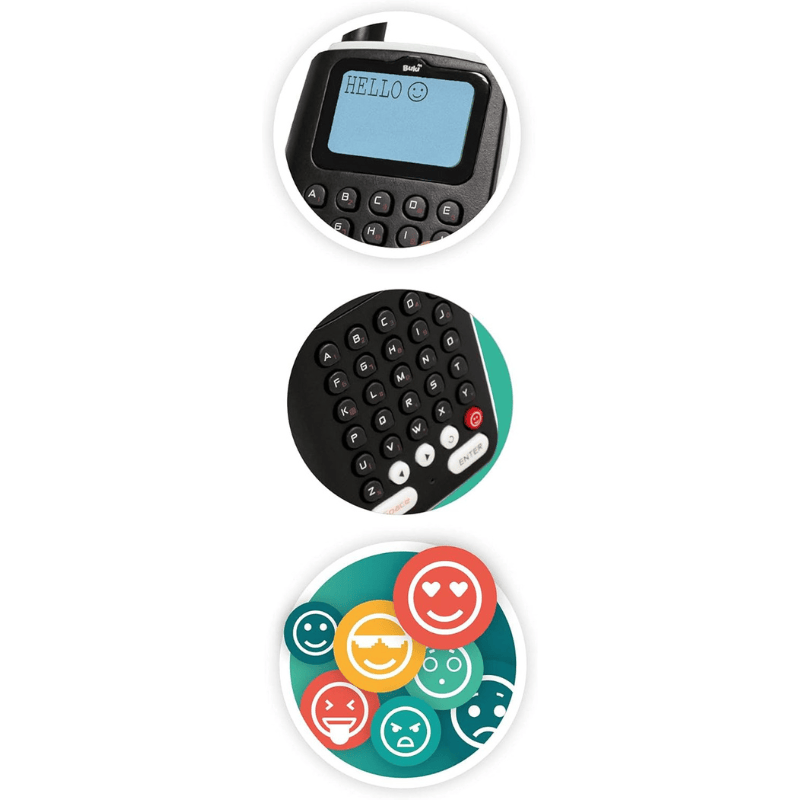 Buki – TW04 – Walkie talkie messenger