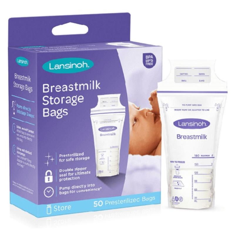 Lansinoh Sachets de Conservation 50 Unités