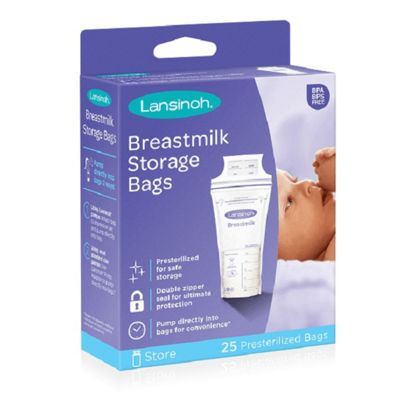 Lansinoh Sachets de Conservation 25 Unités