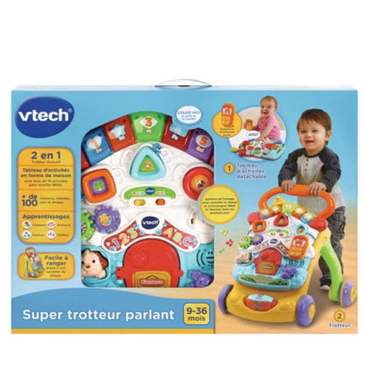 TROTTEUR PARLANT 2 EN 1 – VTECH