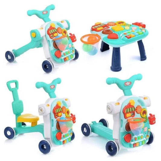 Trotteur multifonction 4 en 1 pour bébé – Huanger