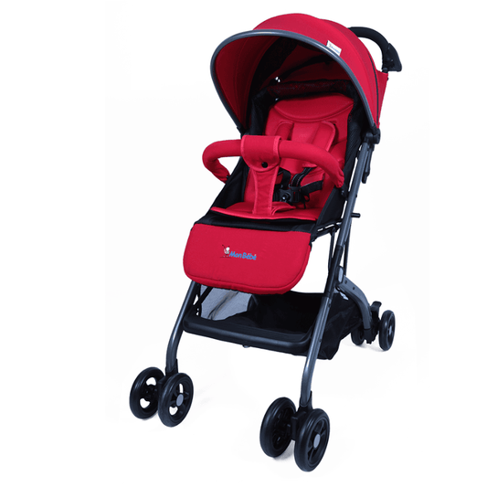 POUSSETTE VALISE MON BÉBÉ ROUGE