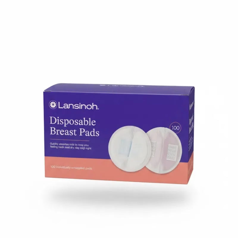 Lansinoh Coussinets d’Allaitement Jetables 100 PCS