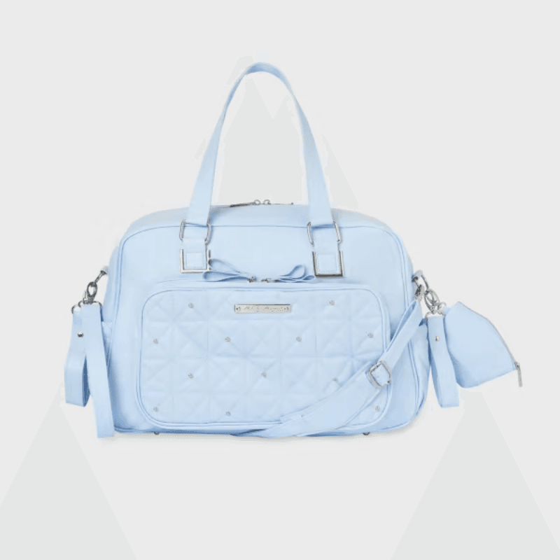 Sac maternité nœud avec porte-sucette