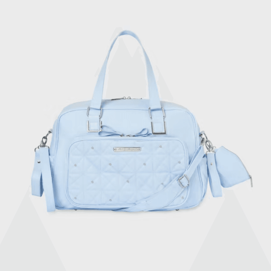 Sac maternité nœud avec porte-sucette