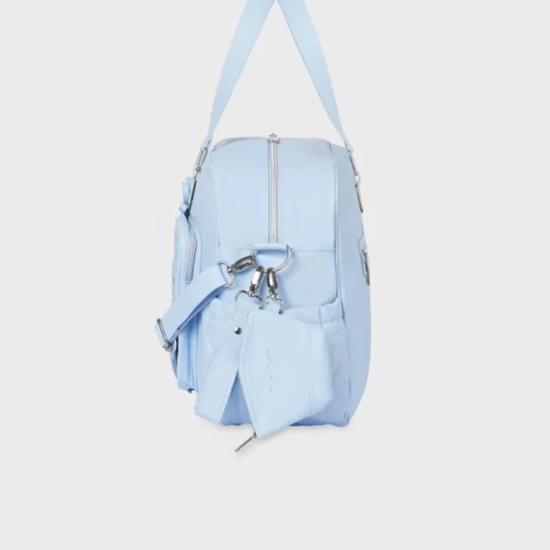 Sac maternité nœud avec porte-sucette