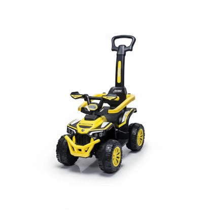 Voiture à Pousser 3 en 1 – Porteur Bébé avec Bascule Électrique – Jeune