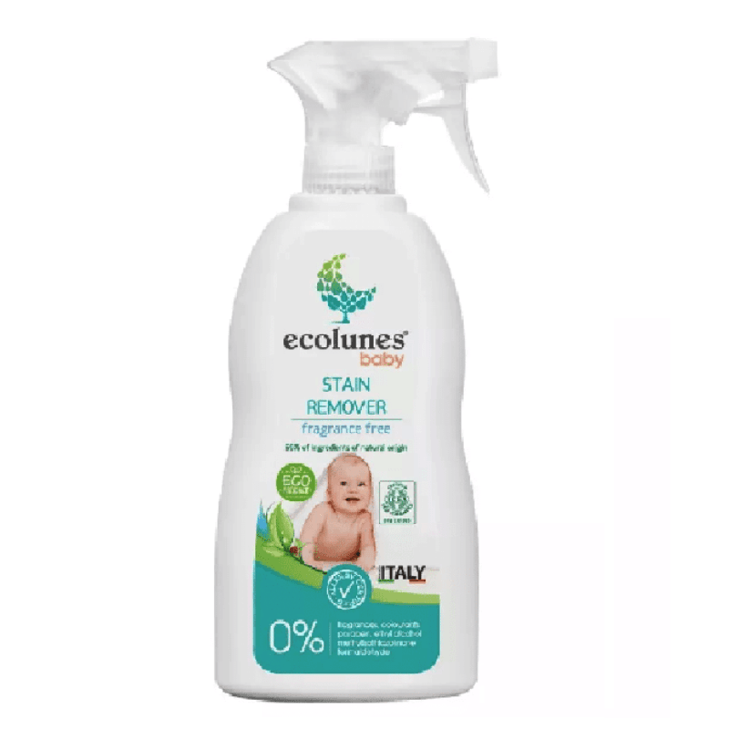 Spray détachant bébé écologique et hypoallergénique