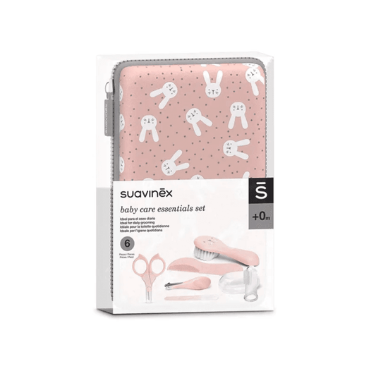Suavinex Set manicure bébé – Rose