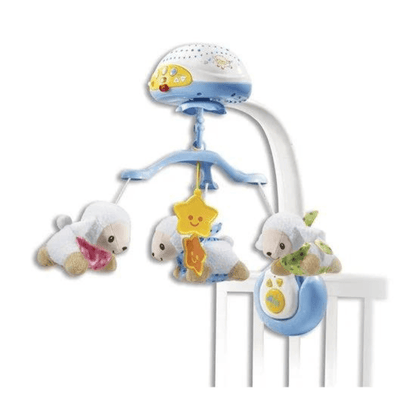 Lumi mobile compte-moutons bleu de Vtech