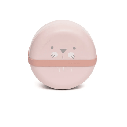 Suavinex Set de Deux Assiettes Alimentaires – Rose