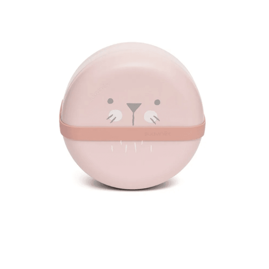Suavinex Set de Deux Assiettes Alimentaires – Rose