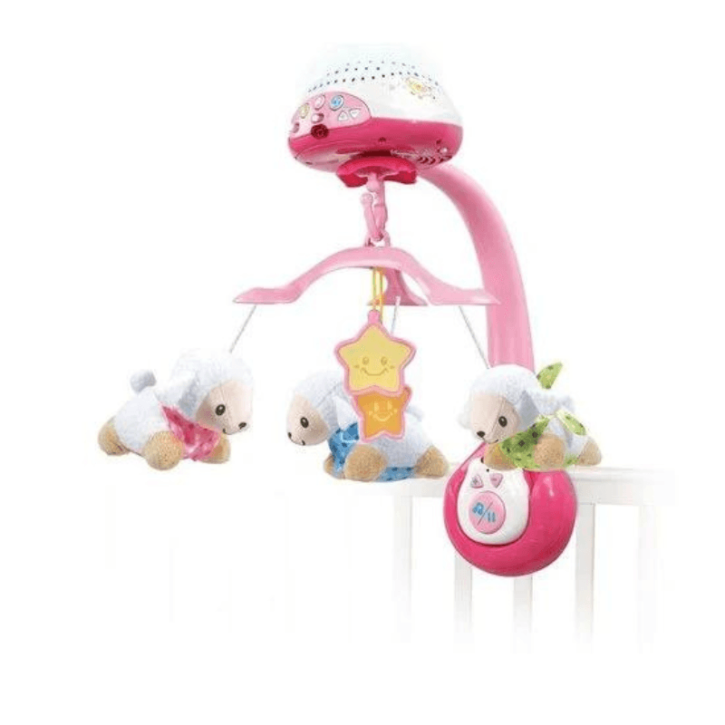 Lumi mobile compte-moutons rose de Vtech