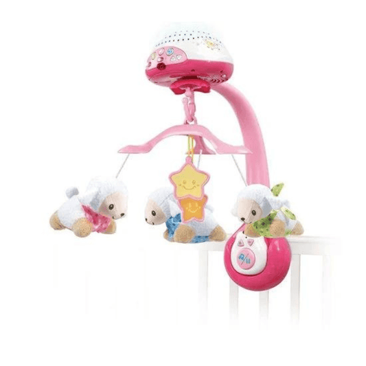 Lumi mobile compte-moutons rose de Vtech
