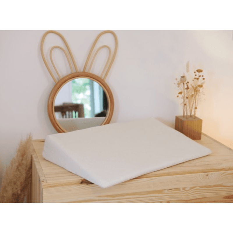 Plan incliné bébé 15° Organic coton lit 60x120cm